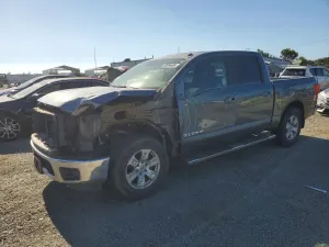 Nissan Titan 5.6L 8 2017