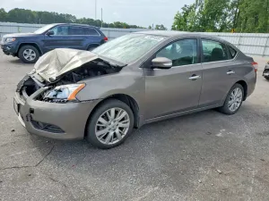 Nissan Sentra 1.8L 4 2015