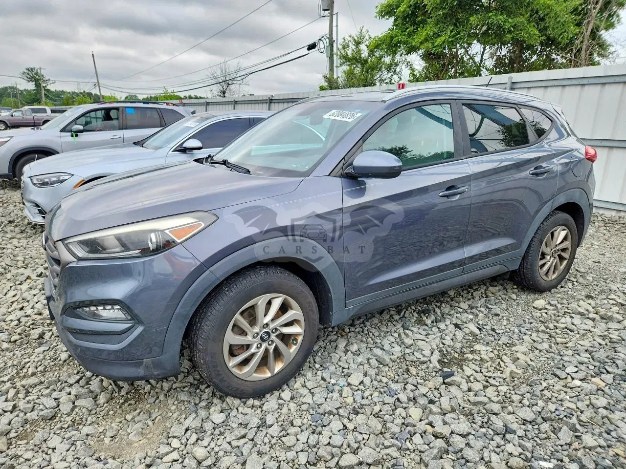 Hyundai Tucson 2.0L 4 2016