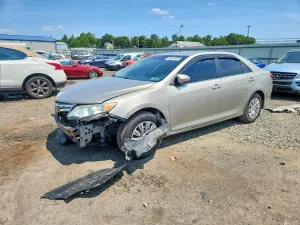 Toyota Camry 2.5L 4 2013