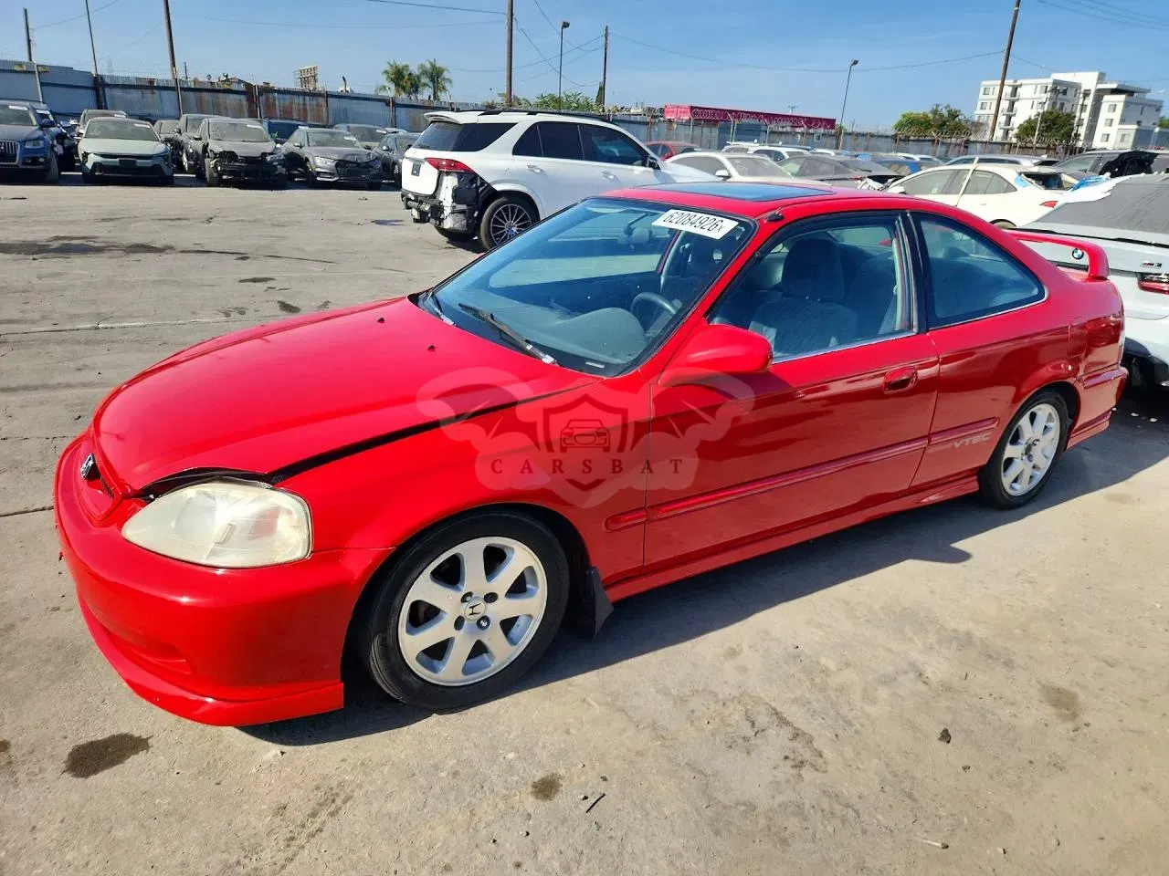 Honda Civic 1.6L 4 1999