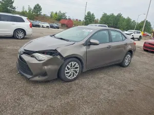 Toyota Corolla 1.8L 4 2017