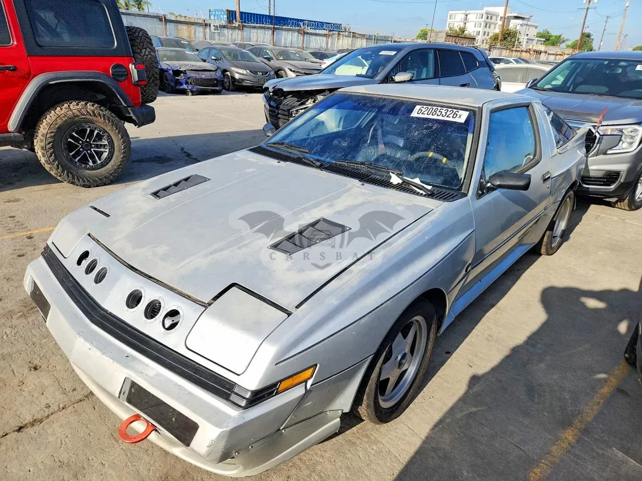 Mitsubishi Starion 2.6L 4 1987