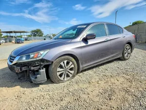 Honda Accord 2.4L 4 2015