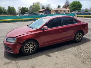 Volkswagen Jetta 1.4L 4 2017