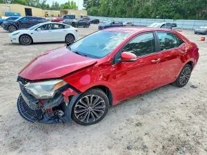 Toyota Corolla 1.8L 4 2015