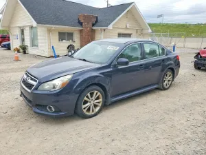 Subaru Legacy 2.5L 4 2013