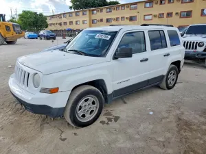 Jeep Patriot 2.4L 4 2014
