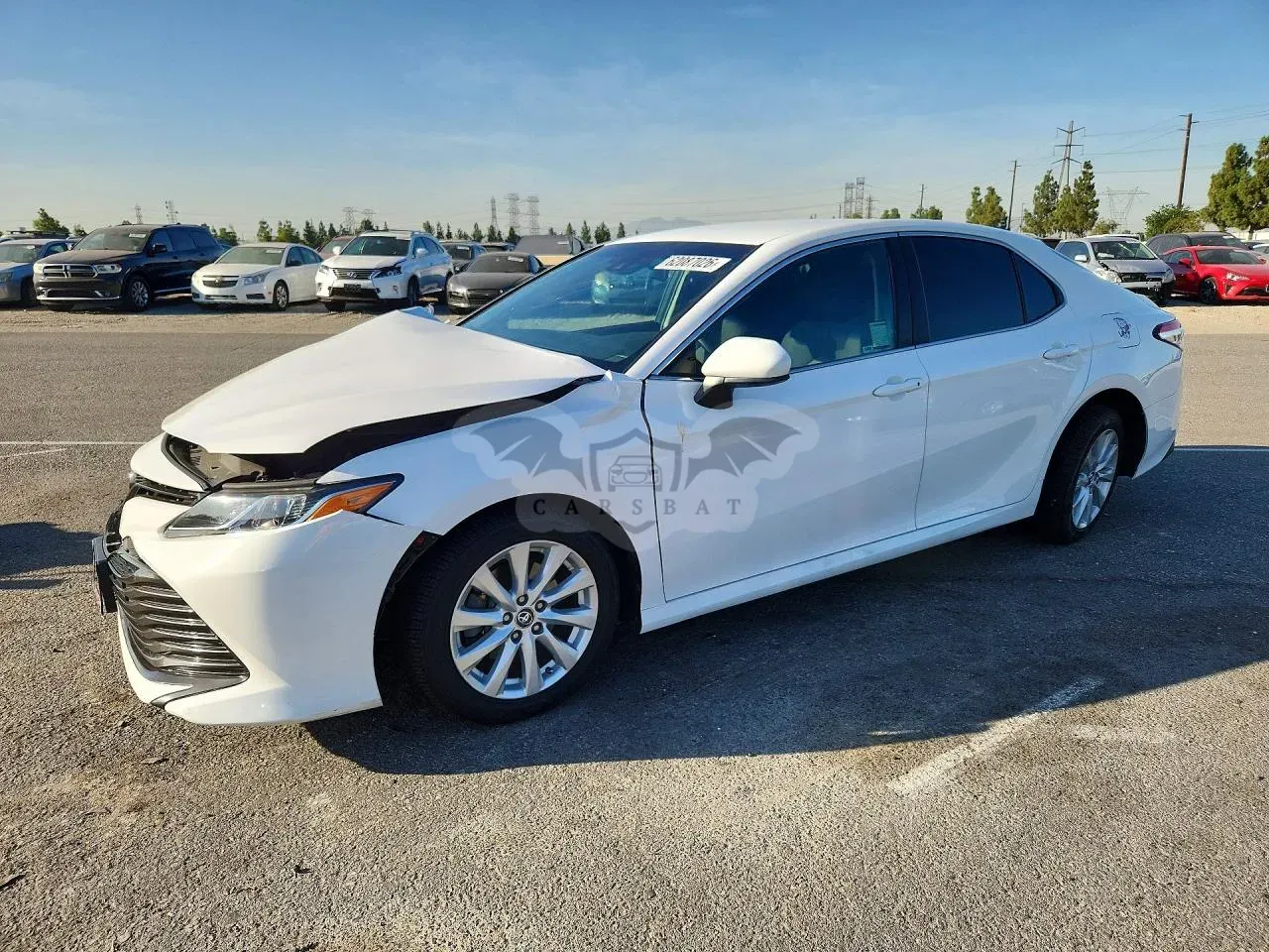 Toyota Camry 2.5L 4 2018