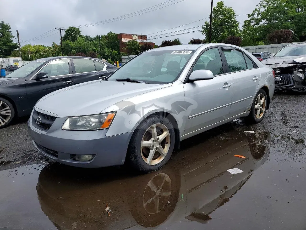 Hyundai Sonata 3.3L 6 2007