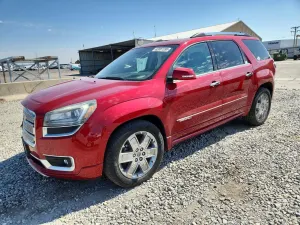 GMC Acadia 3.6L 6 2013