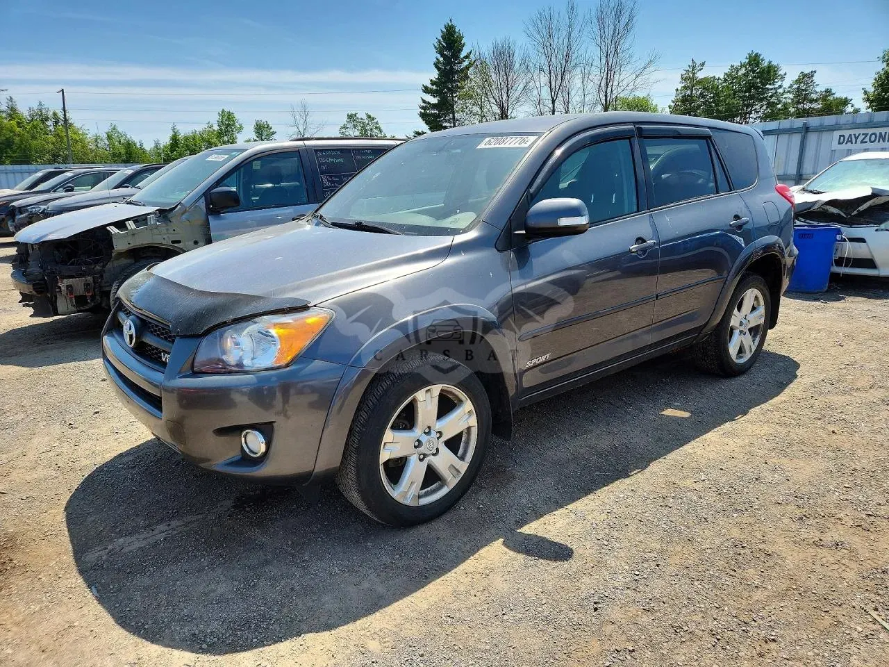Toyota Rav4 3.5L 6 2010