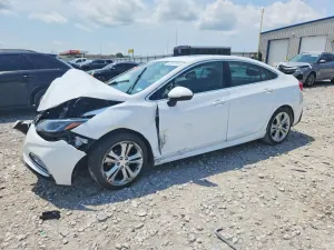 Chevrolet Cruze 1.4L 4 2018