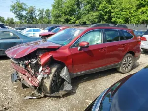 Subaru Outback 2.5L 4 2017
