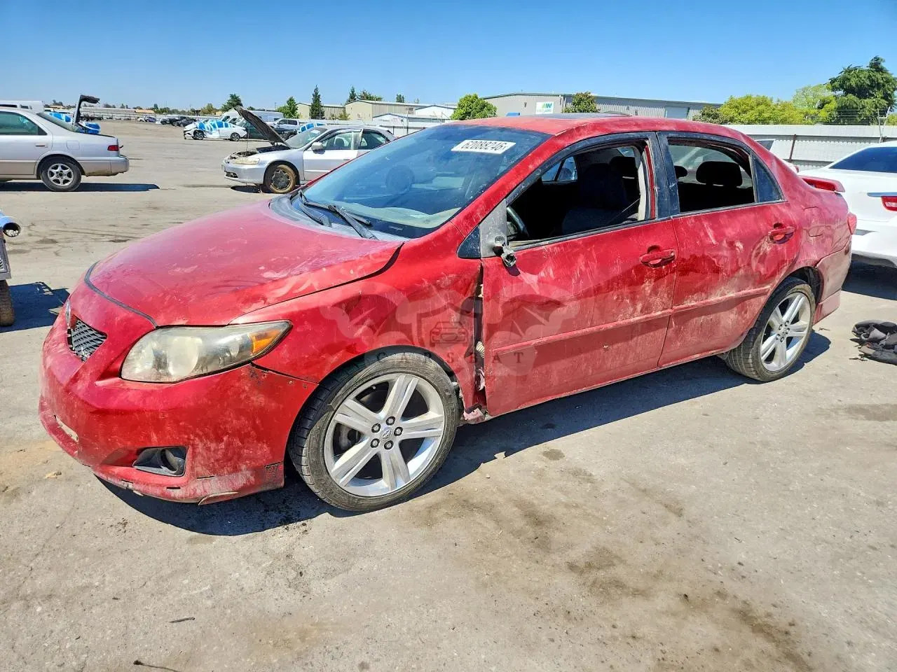 Toyota Corolla 2.4L 4 2009