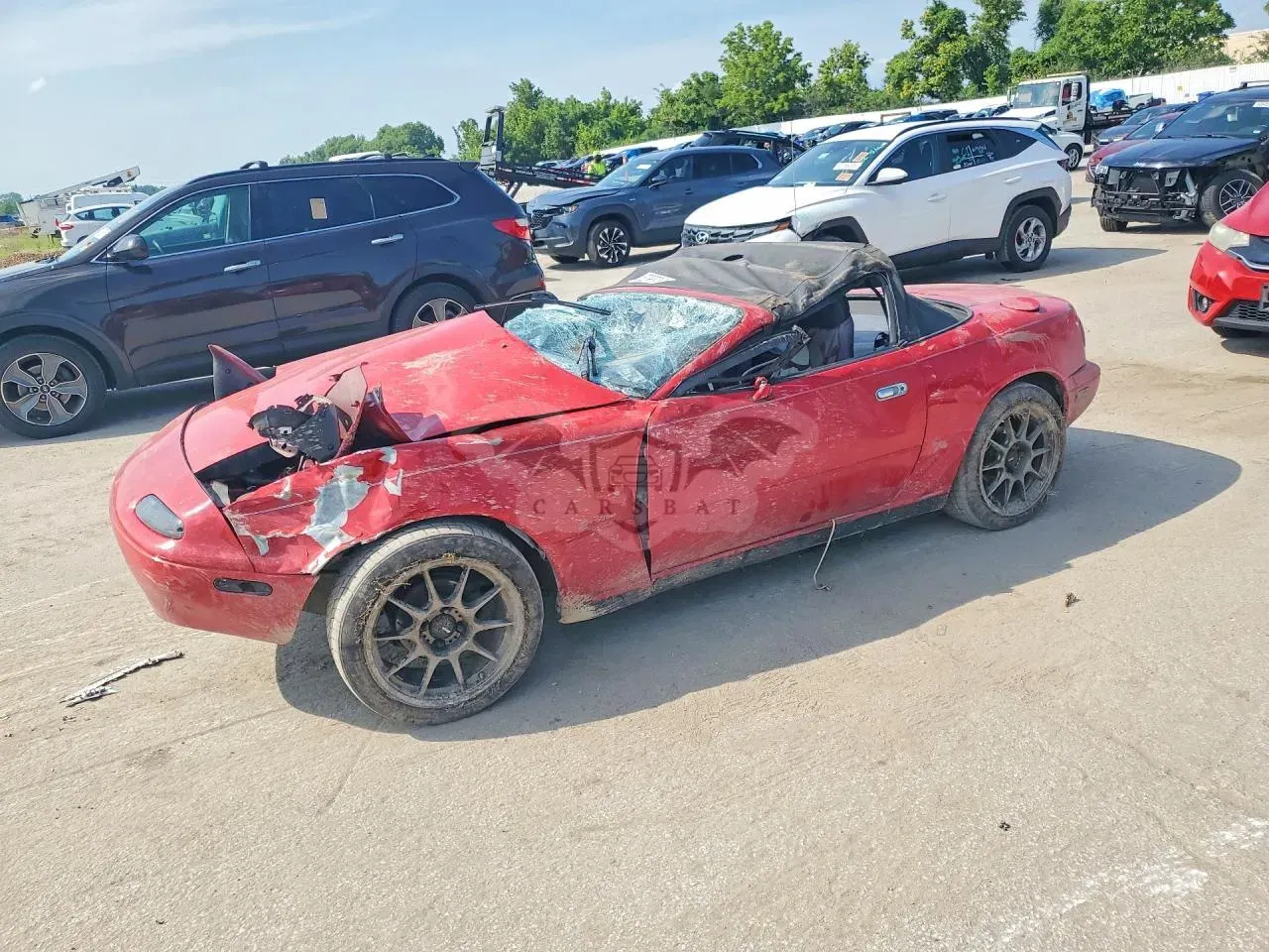 Mazda MX-5 (Miata) 1.6L 4 1991