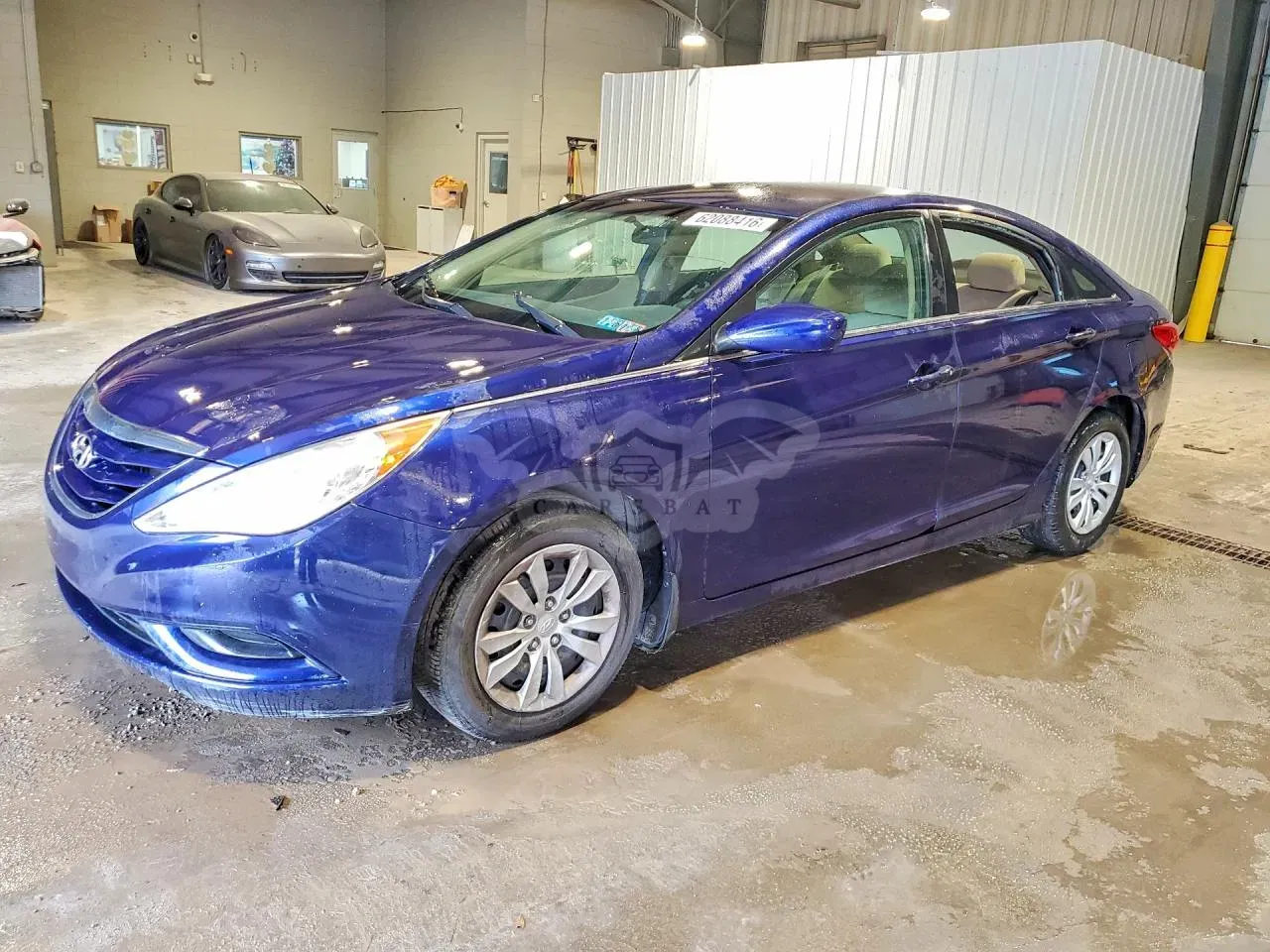 Hyundai Sonata 2.4L 4 2011
