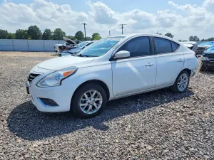 Nissan Versa 1.6L 4 2018