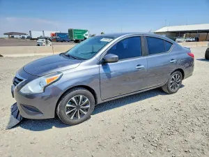 Nissan Versa 1.6L 4 2019