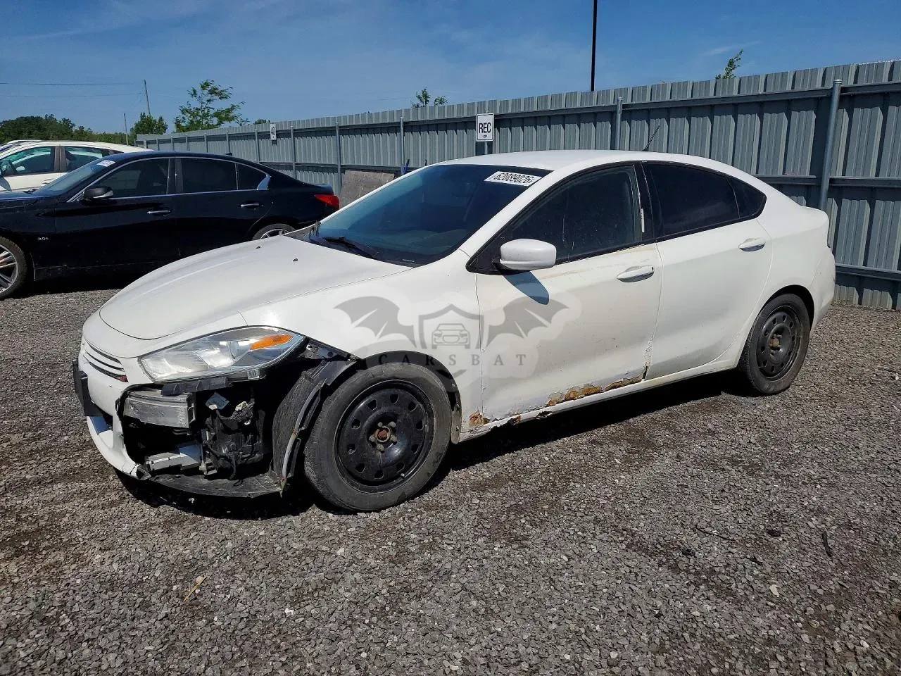 Dodge Dart 2.0L 4 2013