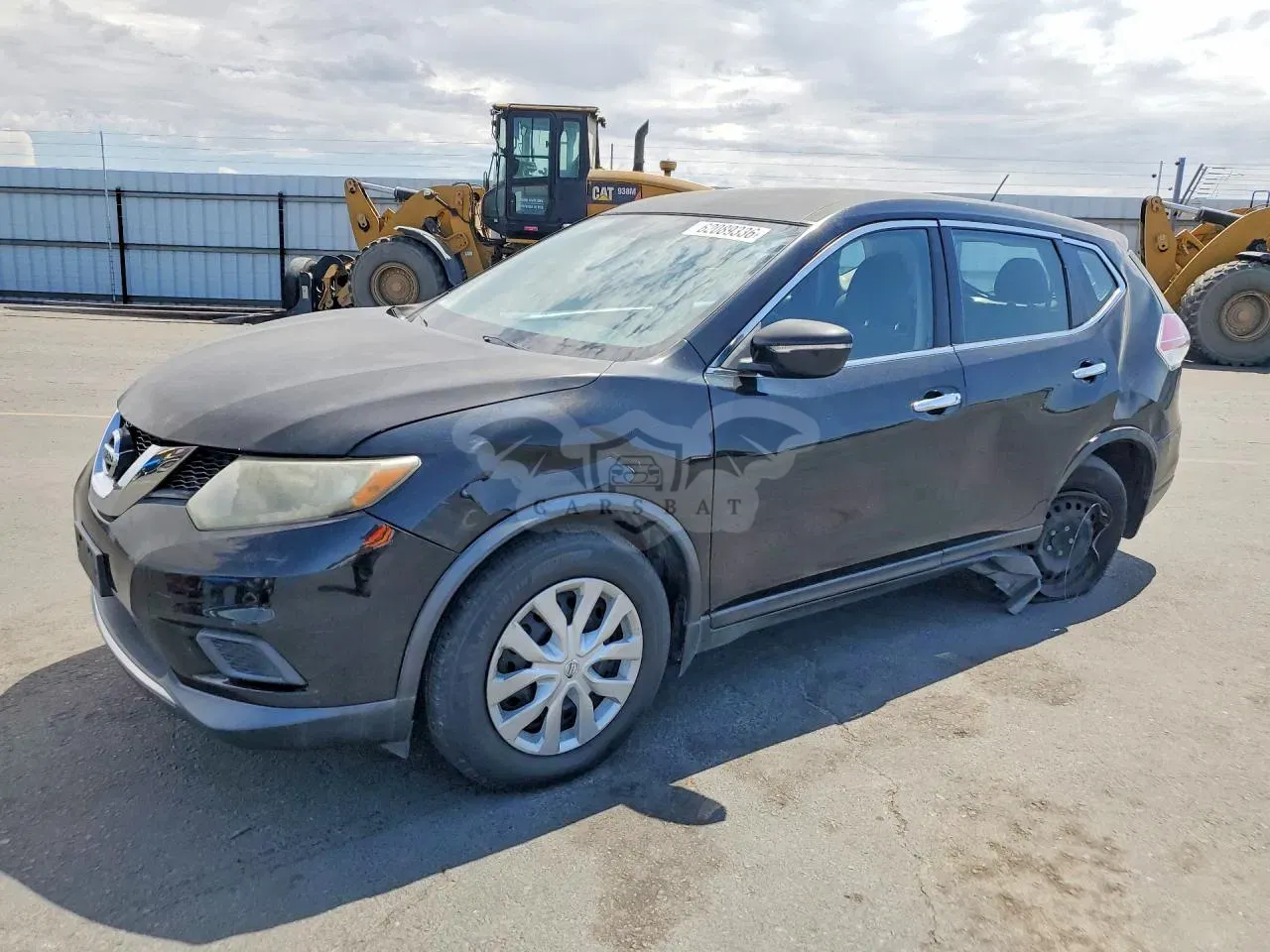 Nissan Rogue 2.5L 4 2015