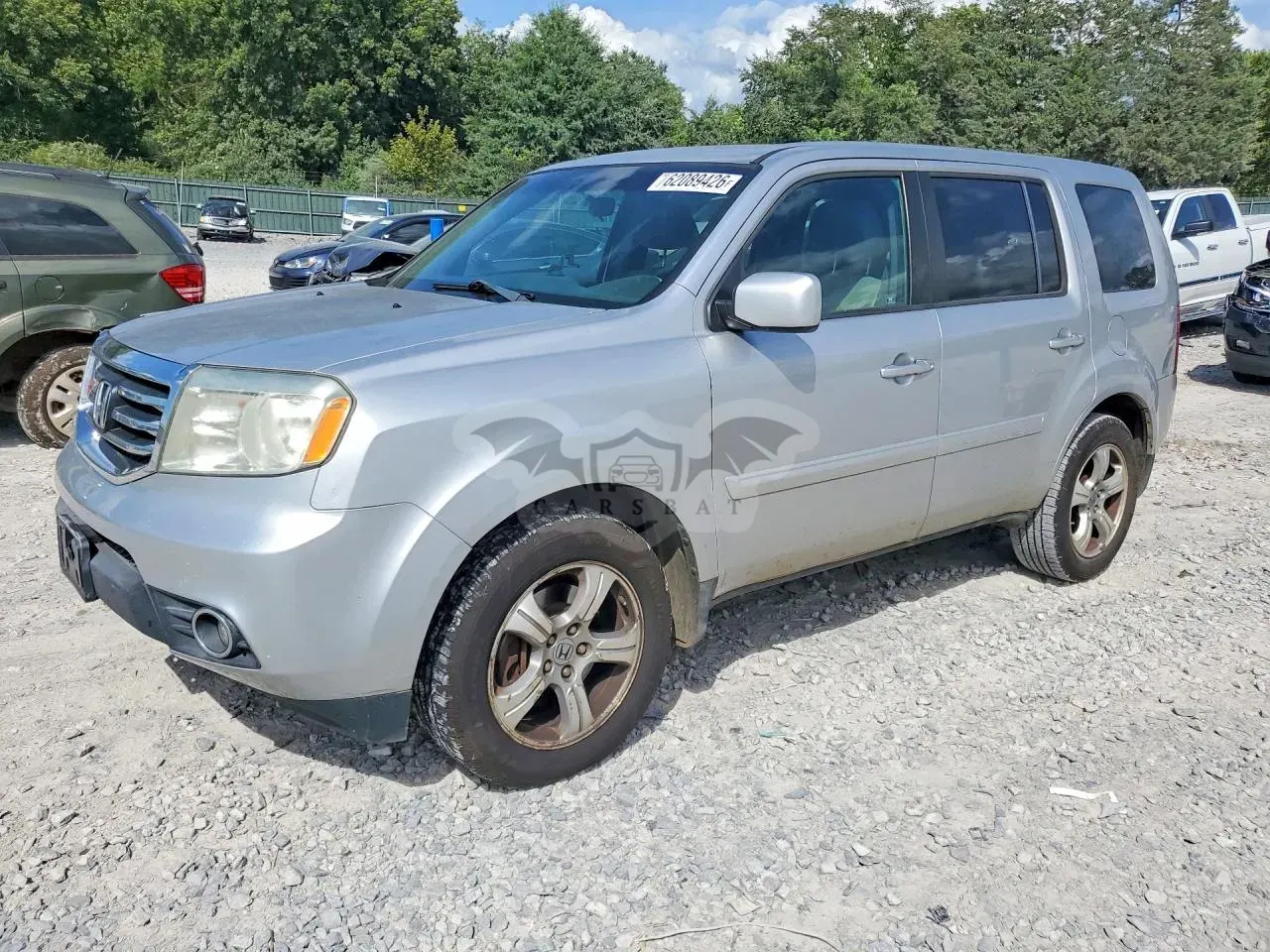 Honda Pilot 3.5L 6 2012