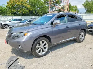 Lexus RX 3.5L 6 2012