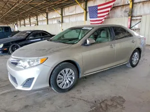 Toyota Camry 2.5L 4 2014