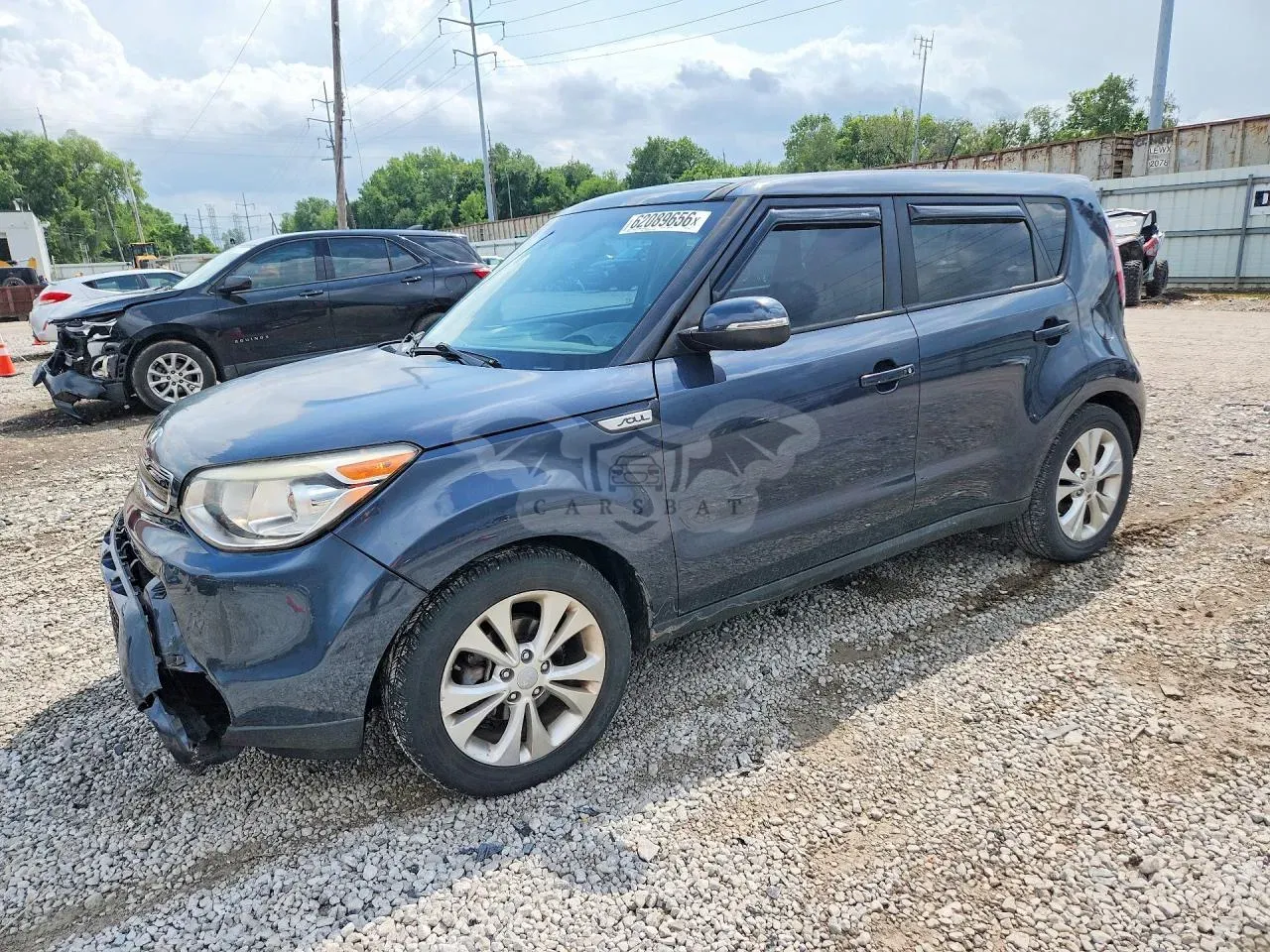 Kia Soul 2.0L 4 2016