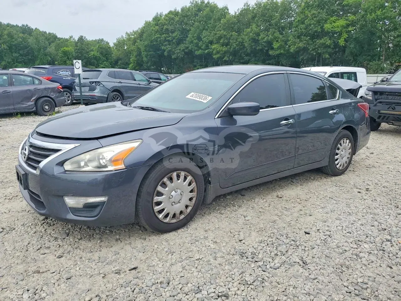Nissan Altima 2.5L 4 2013