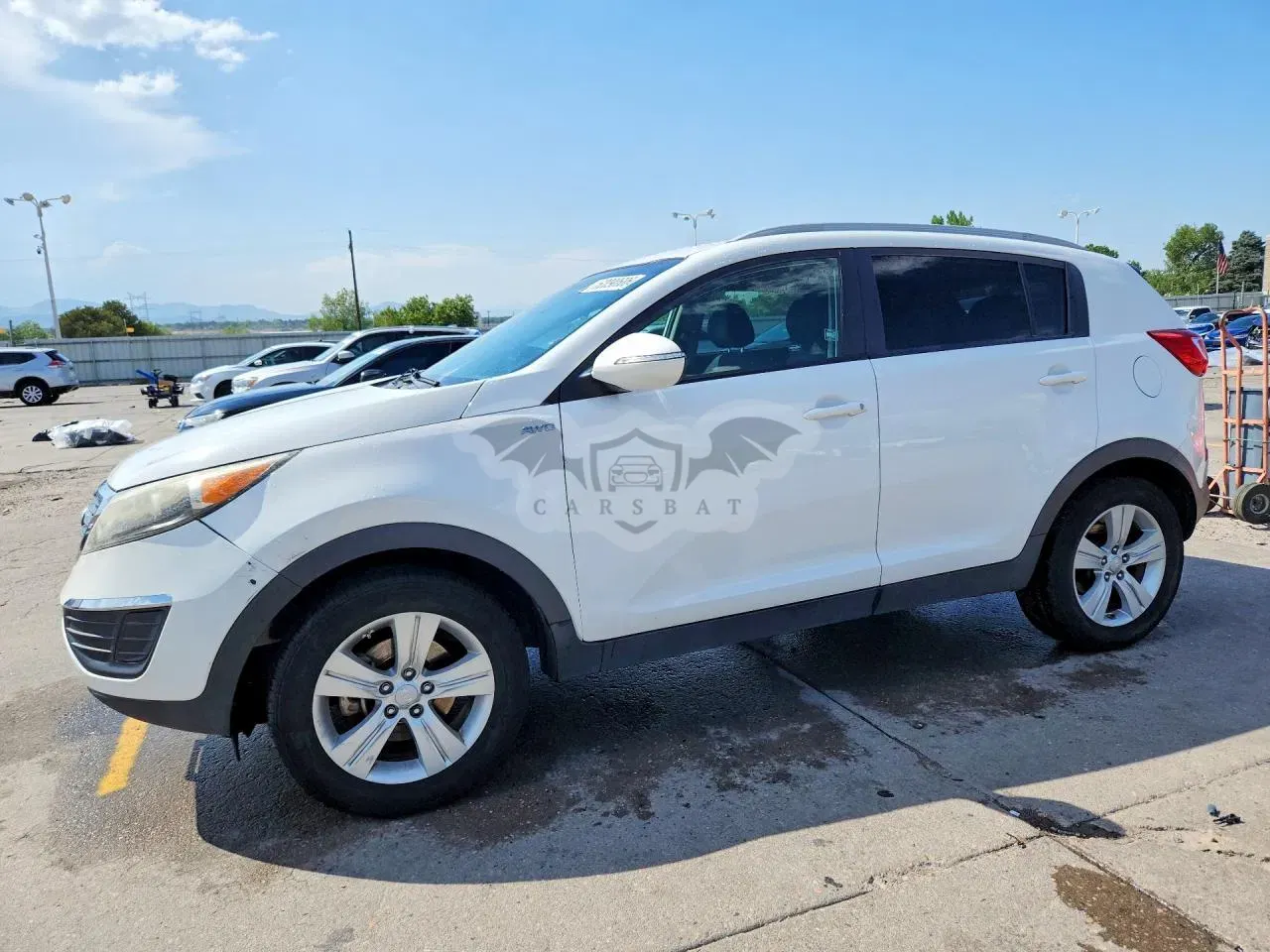 Kia Sportage 2.4L 4 2012