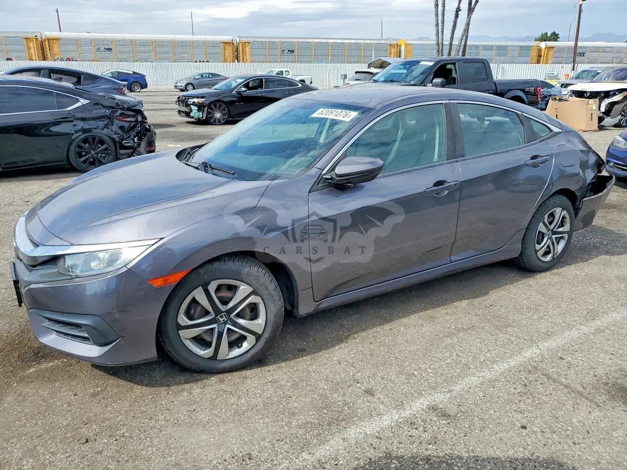 Honda Civic 2.0L 4 2018