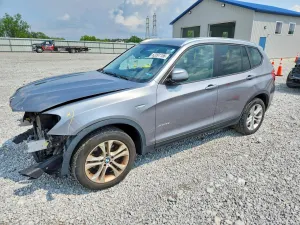 BMW X3 3.0L 6 2016