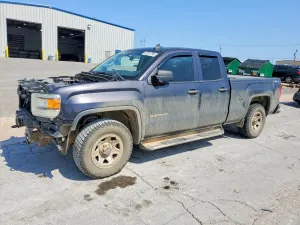 GMC Sierra 5.3L 8 2015