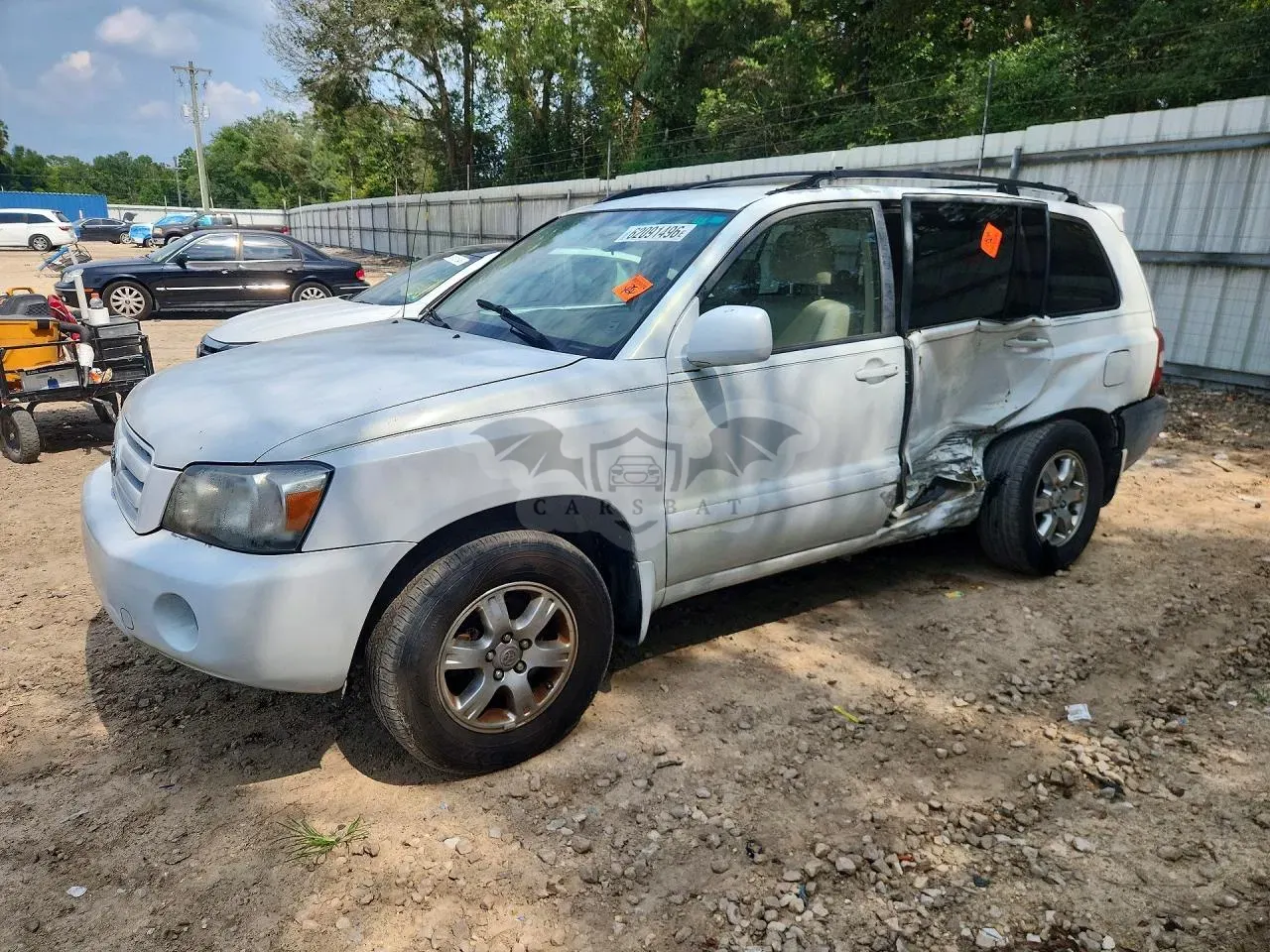 Toyota Highlander 3.3L 6 2005