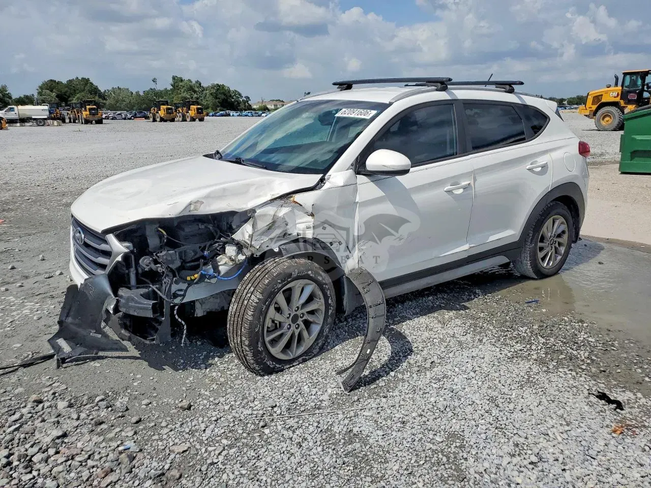 Hyundai Tucson 2.0L 4 2017