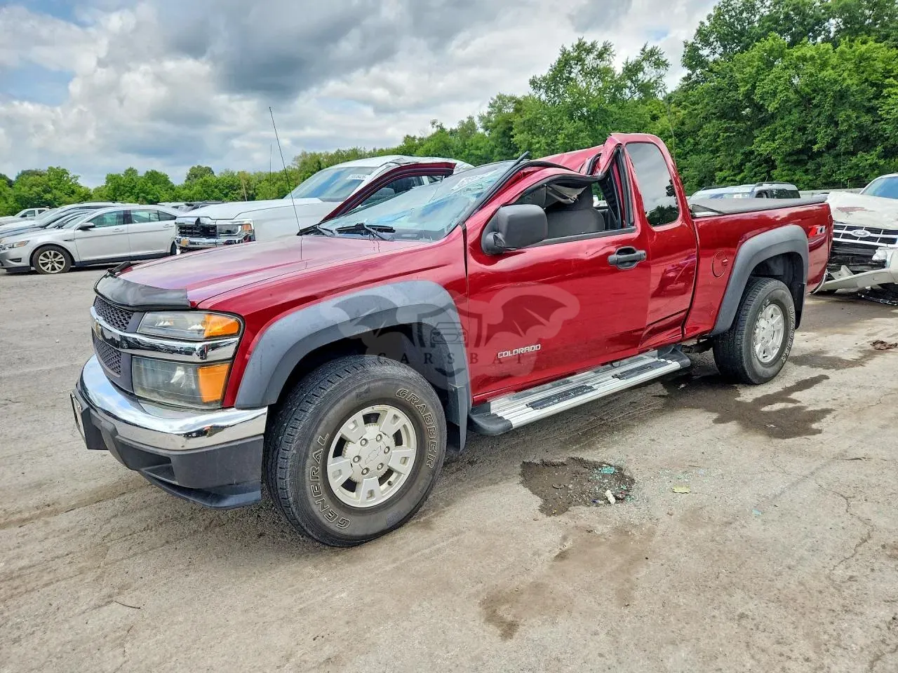 Chevrolet Colorado 3.5L 5 2005