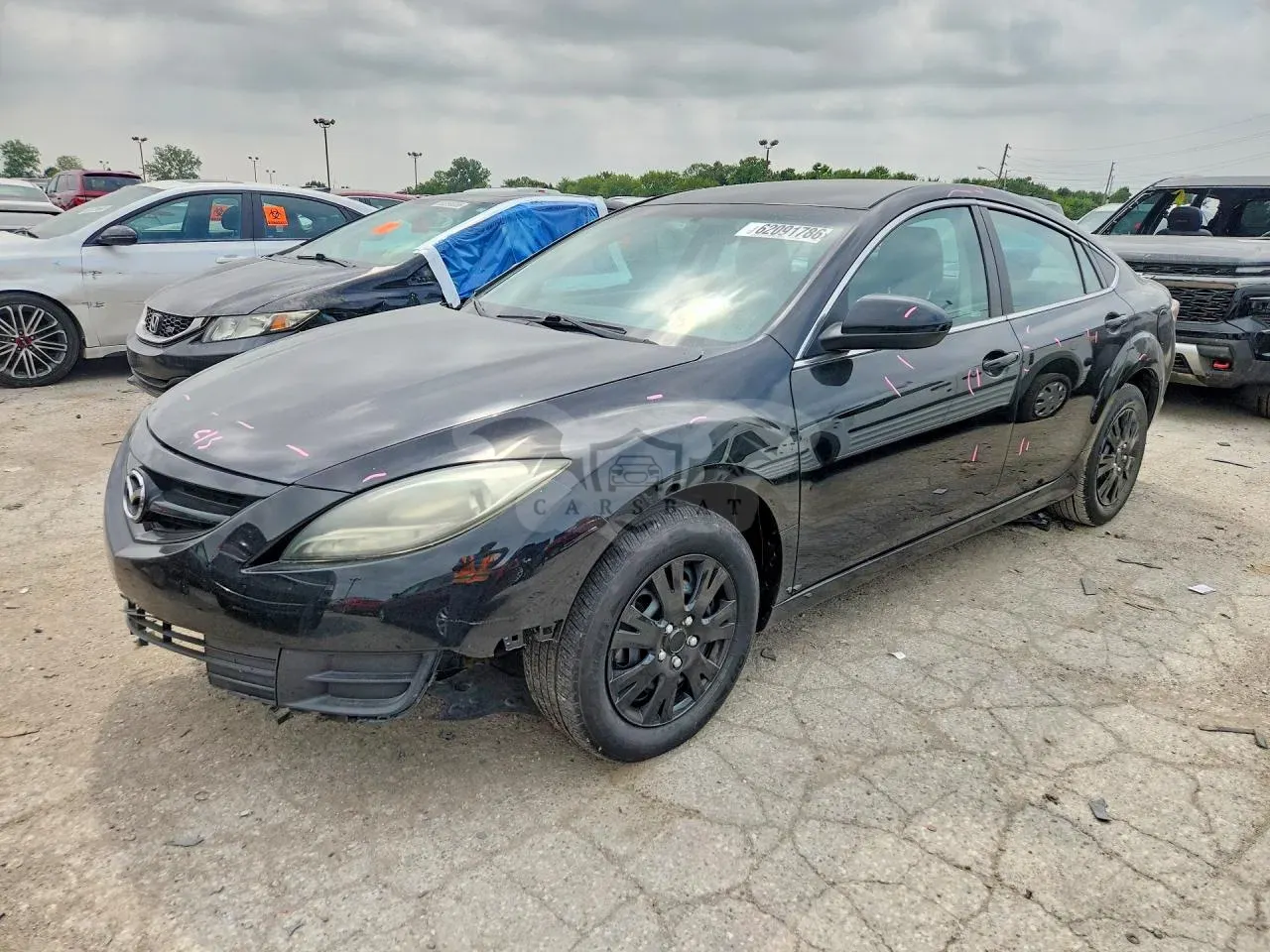 Mazda 6 2.5L 4 2011