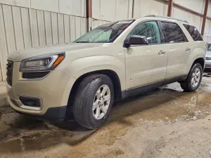 GMC Acadia 3.6L 6 2016