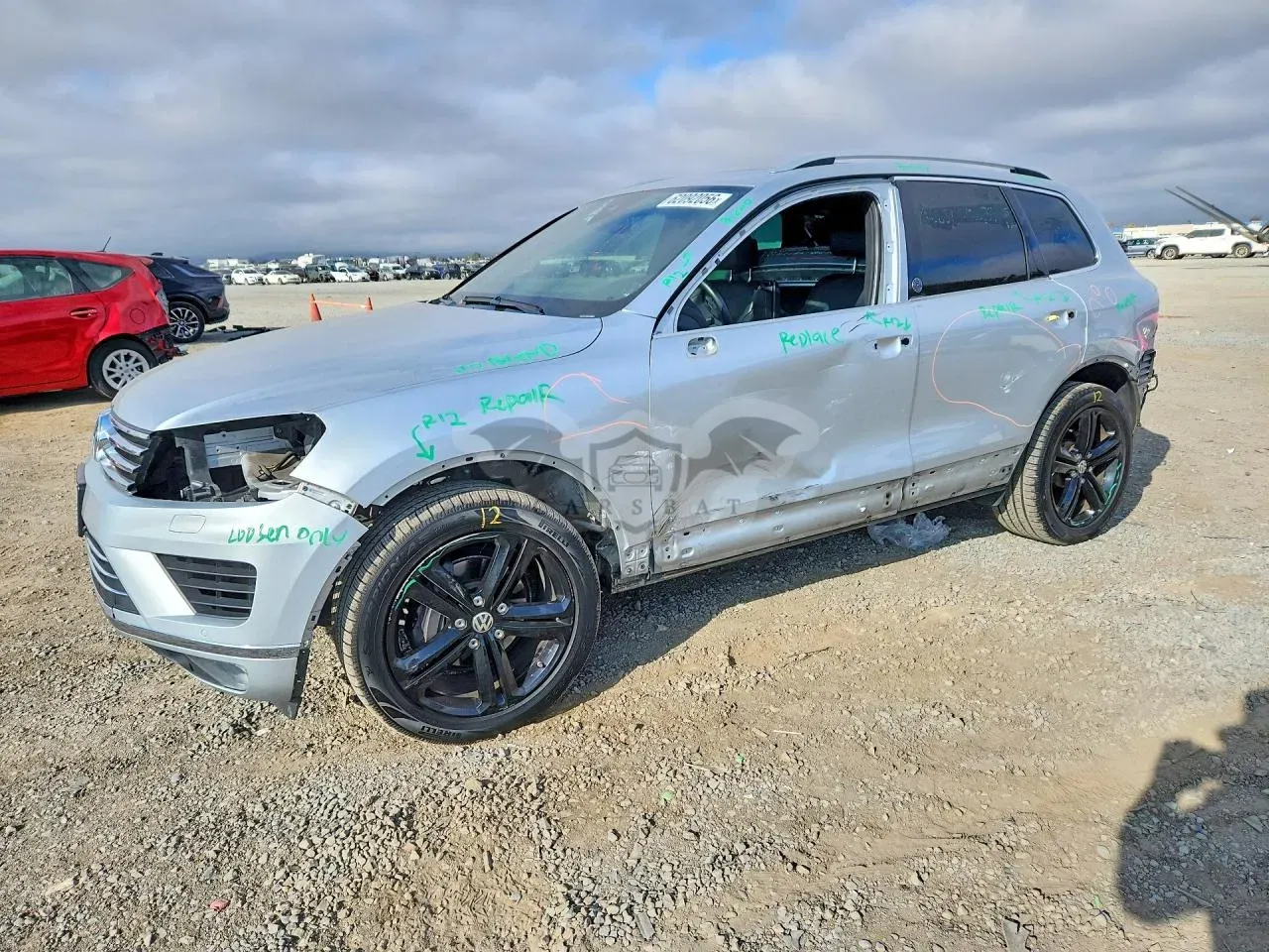 Volkswagen Touareg 3.6L 6 2017