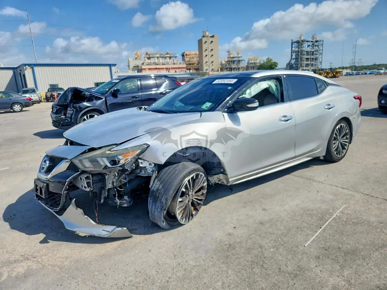 Nissan Maxima 3.5L 6 2016