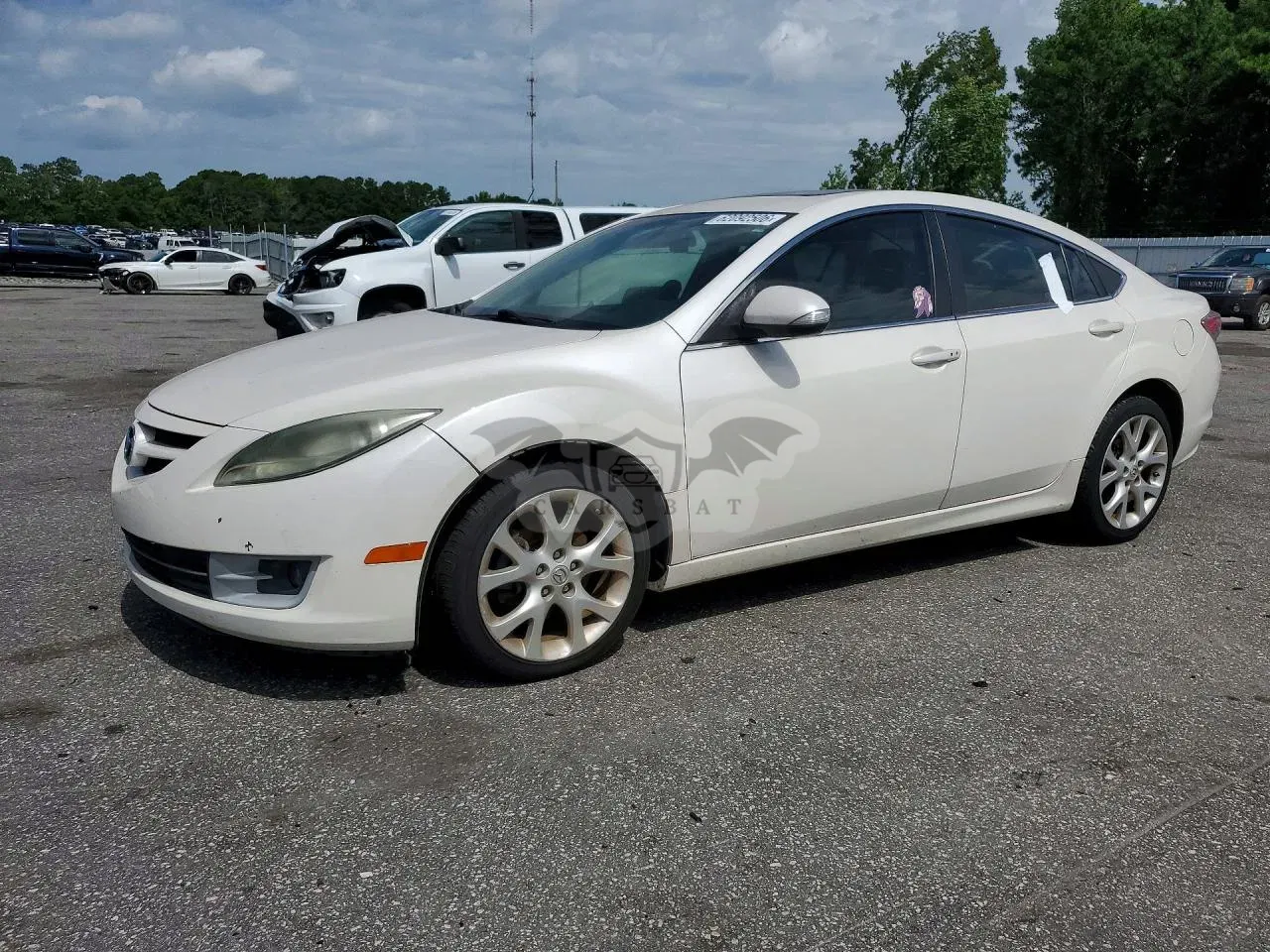 Mazda 6 3.7L 6 2013