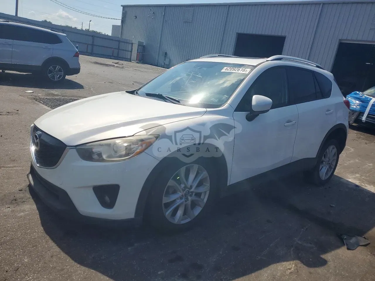 Mazda CX-5 2.5L 4 2014