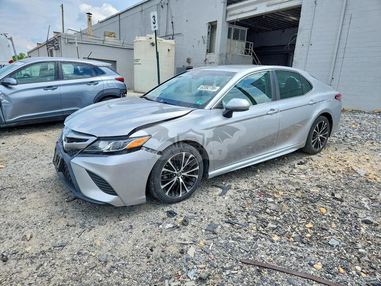 Toyota Camry 2.5L 4 2018