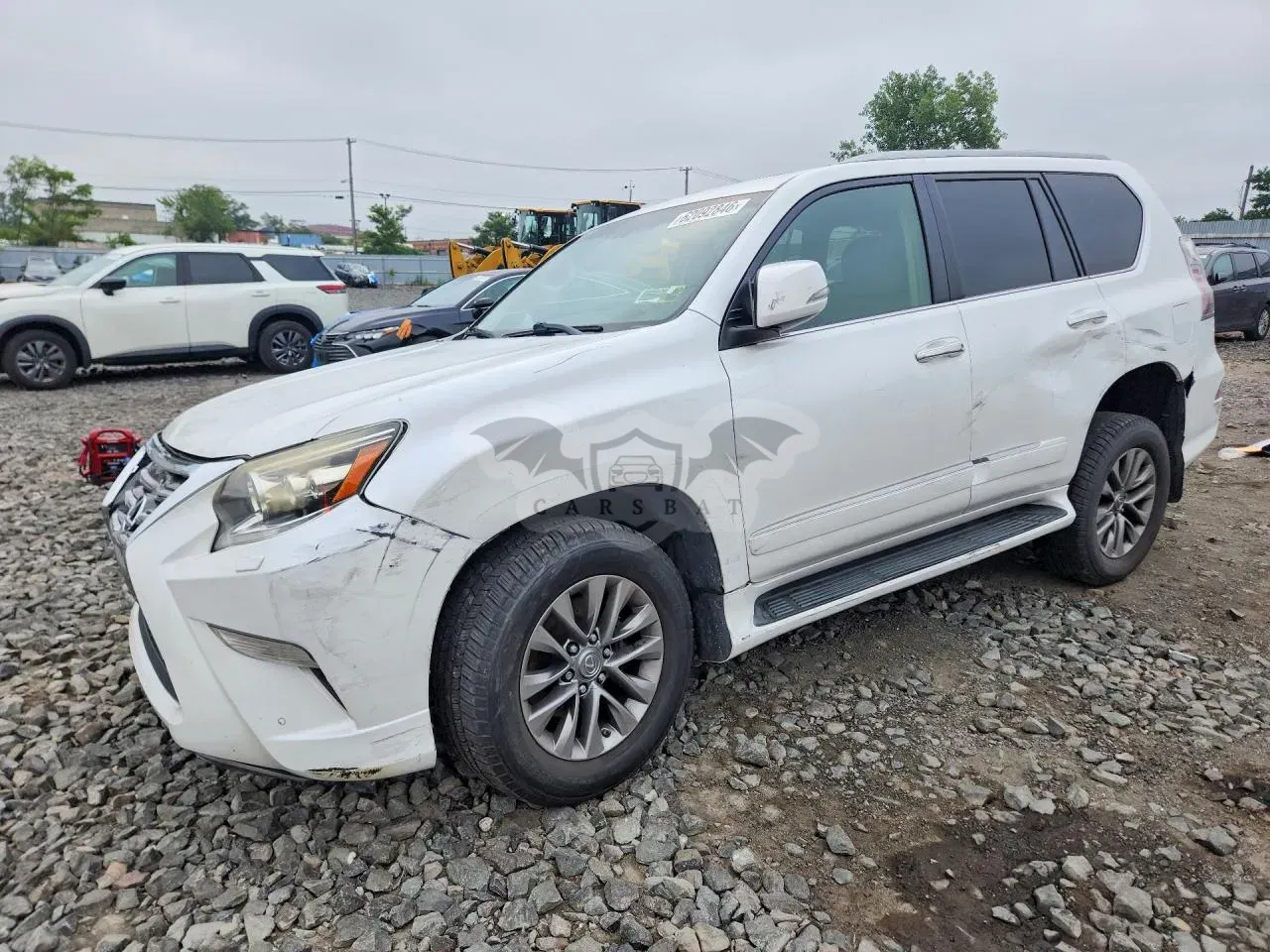 Lexus GX 4.6L 8 2015