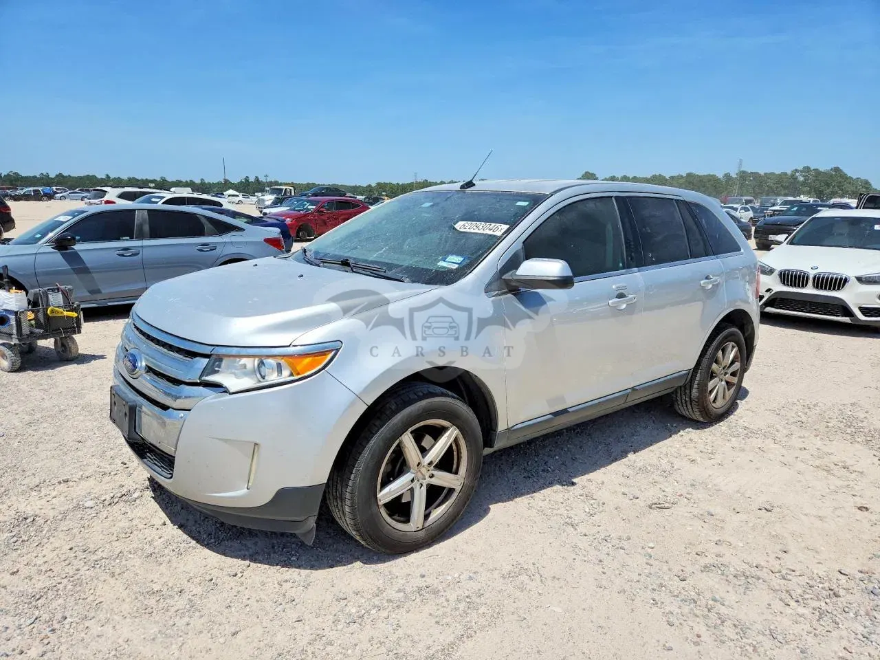 Ford Edge 3.5L 6 2014