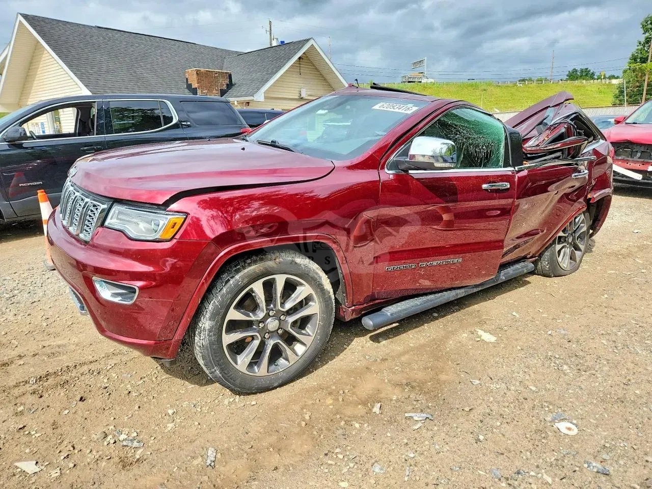 Jeep Grand Cherokee 5.7L 8 2018