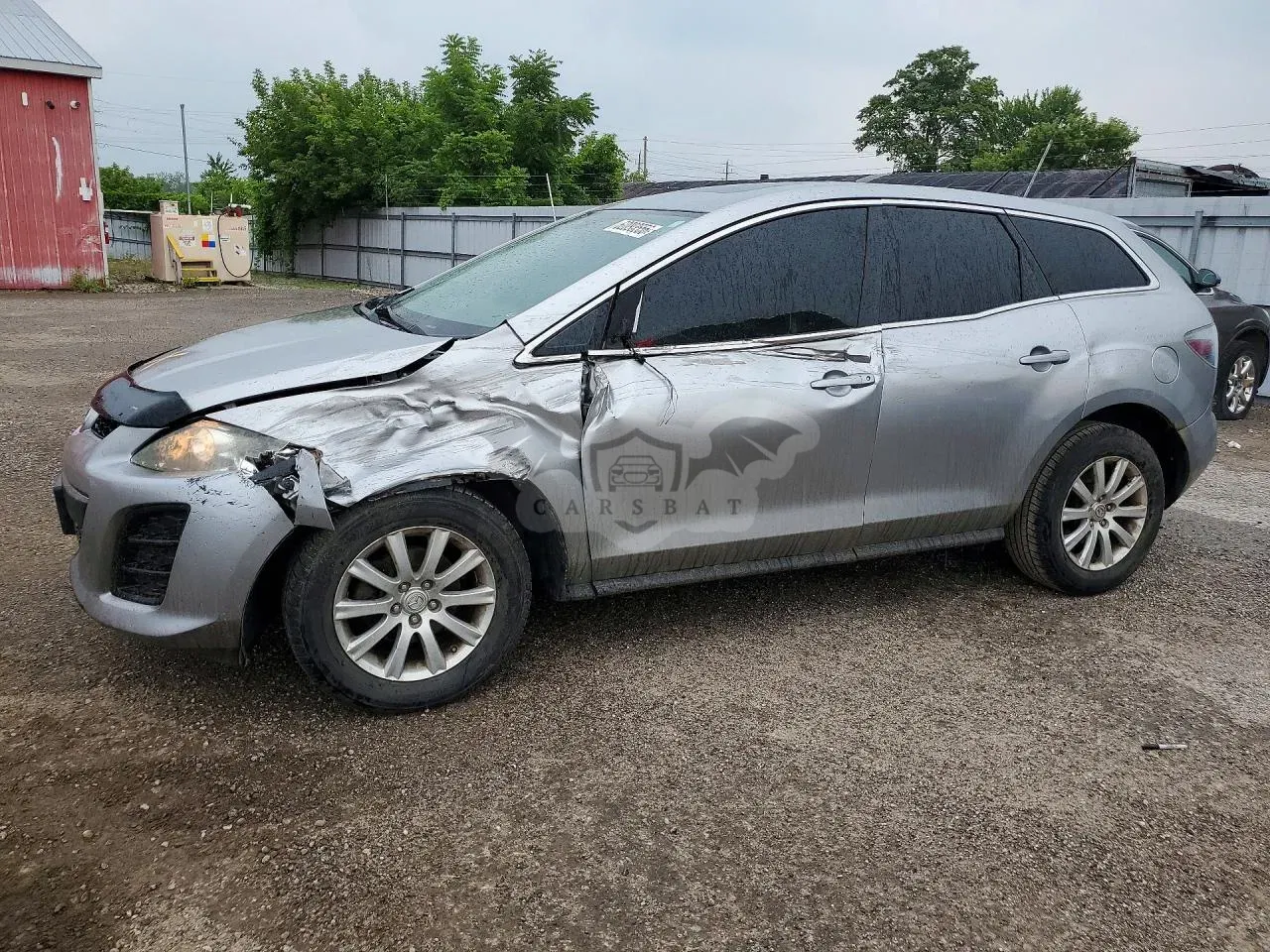 Mazda CX-7 2.5L 4 2011
