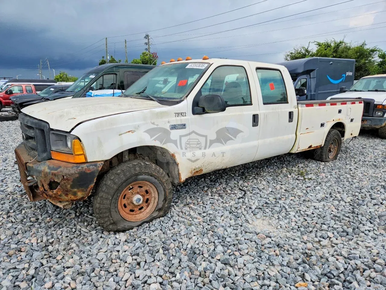 Ford F-350 7.3L 8 2001