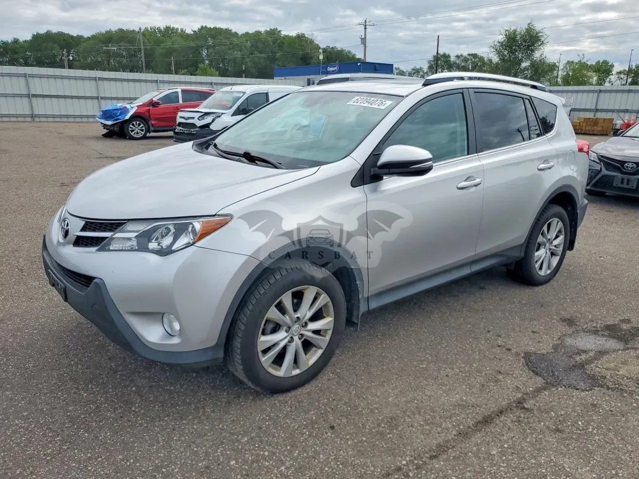 Toyota Rav4 2.5L 4 2014
